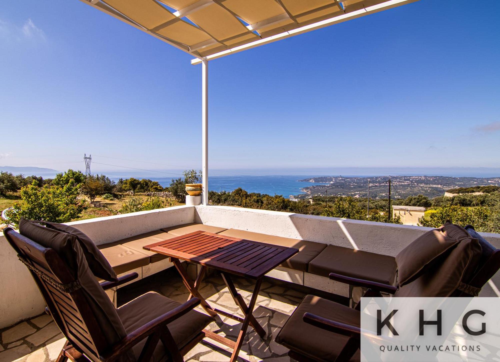 Skoumas Villa Surrounded By Olive Trees! Vlachata Exterior photo